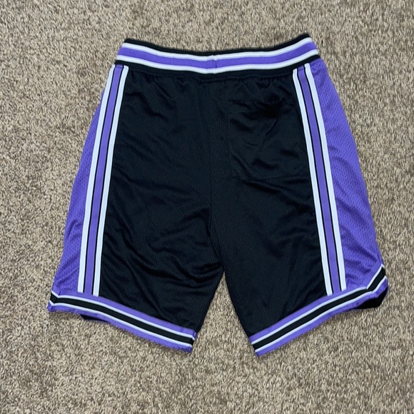 Mens Jordan Craig Striped Track Shorts - Picture 5 of 6
